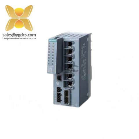 SIEMENS SCALANCE XC206-2SFP Manageable Layer 2 IE Switch, 6GK5206-2BS00-2AC2