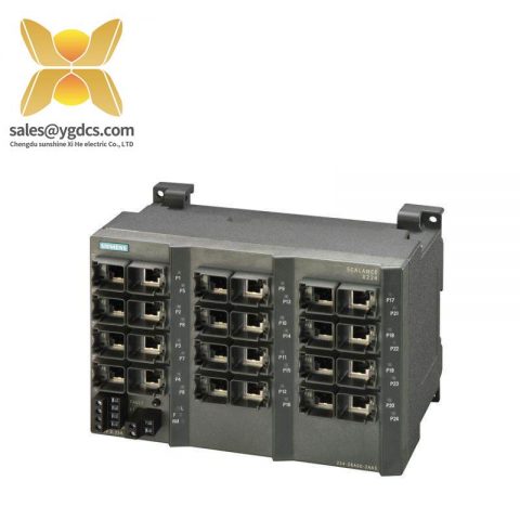 SIEMENS 6GK5224-0BA00-2AA3 Managed Industrial Ethernet Switch