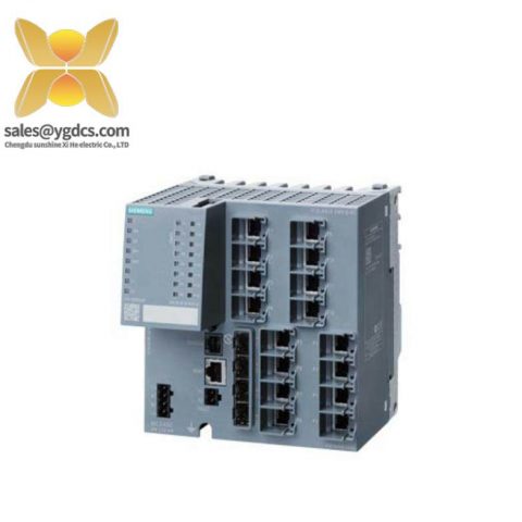 SIEMENS 6GK5416-4GS00-2AM2 Managed Modular Industrial Ethernet Switch