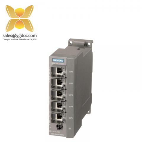 SIEMENS SCALANCE X005 6GK5-005-0BA00-1AA3 Industrial Ethernet Switch