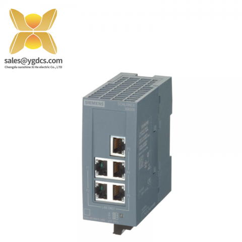 SIEMENS SCALANCE XB005, 6GK5 005-0BA00-1AB2, Industrial Ethernet Switch