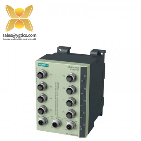 SIEMENS 6GK5-208-0HA10-2AA6 Redundant Power Supply