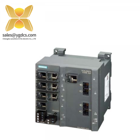 SIEMENS SCALANCE X308-2LD 6GK5 308-2FM10-2AA3, Industrial Ethernet Switch