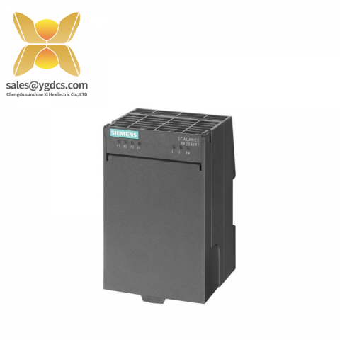 SIEMENS SCALANCE XF204 6GK7204-0BA00-2AF2 Network Management Switch, Industrial Ethernet