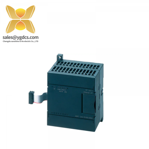 SIEMENS 6GK7 243-1EX00-0XE0 Communication Processor for Industrial Automation