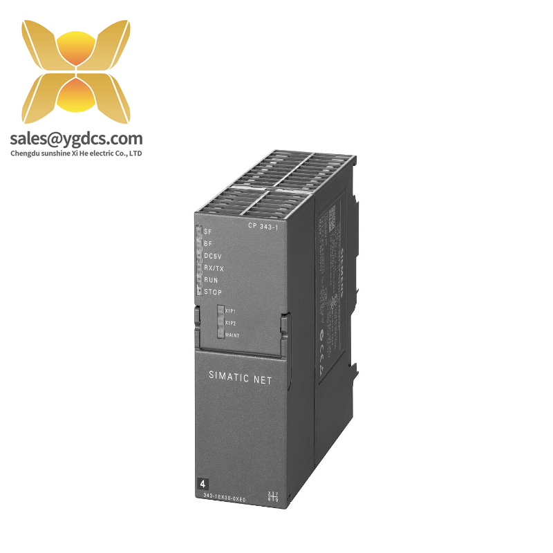 6gk7343-1ex30-0xe0_siemens_communication_processor.png SIEMENS 6GK7343-1EX30-0XE0 Communication Processor: Advanced Networking for Industrial Automation
