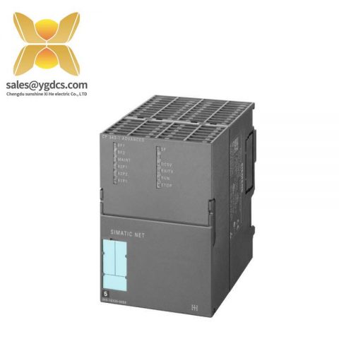 SIEMENS 6GK7343-1GX30-0XE0: Advanced Industrial Ethernet Communication Processor