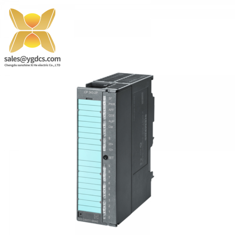 SIEMENS 6GK7343-2AH11-0XA0 Ethernet Communication Processor, Industrial Automation Module