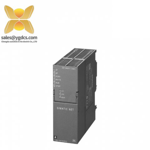 SIEMENS 6GK7343-5FA01-0XE0 COMMUNICATIONS PROCESSOR: For Seamless Industrial Network Integration