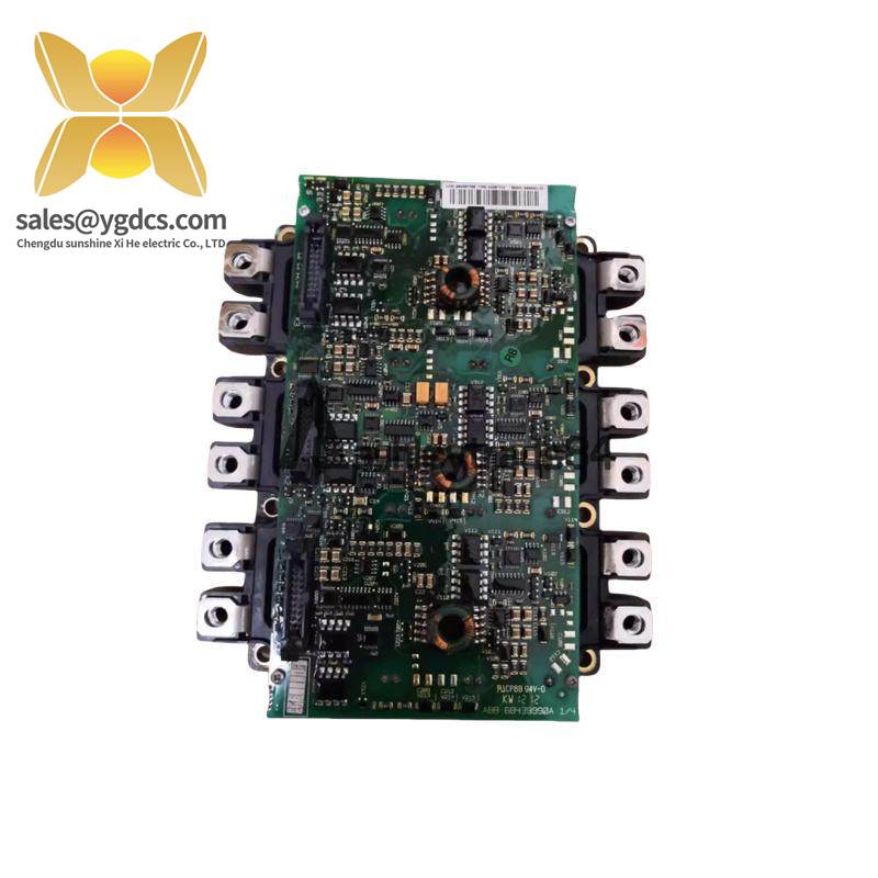 6mbi450u-120_agdr-71c_abb_inverter_driver_board.jpg ABB 6MBI450U-120/AGDR-71C Inverter Driver Board
