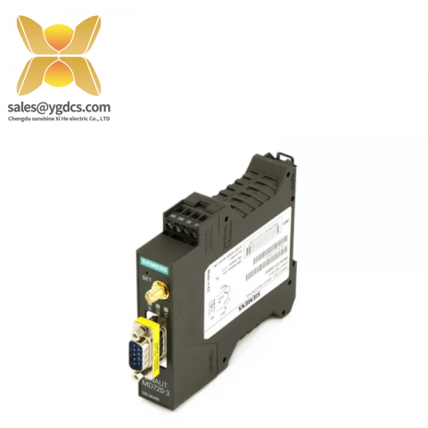 SIEMENS 6NH9 720-3AA00: GSM/GPRS Mobile Radio Modem for Industrial Automation