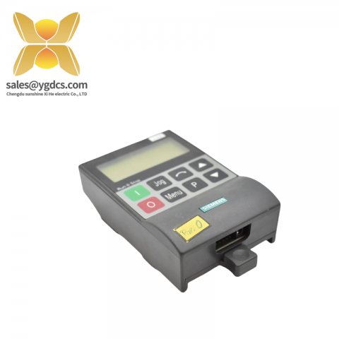 SIEMENS 6SE3 290-0XX87-8BF0 OPERATOR PANEL OPM 2 - High-Performance Human-Machine Interface for Industrial Automation