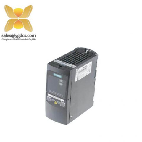 SIEMENS MICROMASTER 420 Inverter 6SE6420-2UD17-5AA1 - High-Performance AC Drive