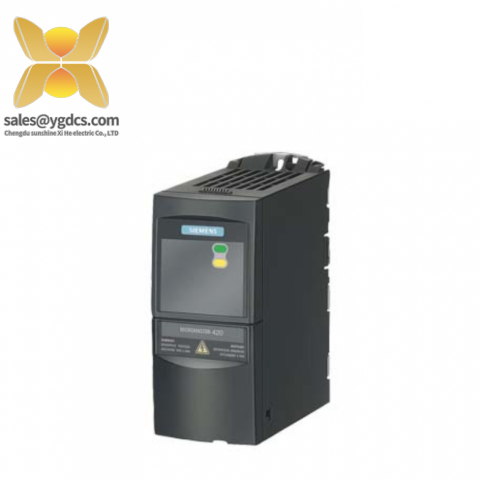 SIEMENS MICROMASTER 420 Drive 6SE6420-2UD21-5AA1, Advanced Industrial Control Solution