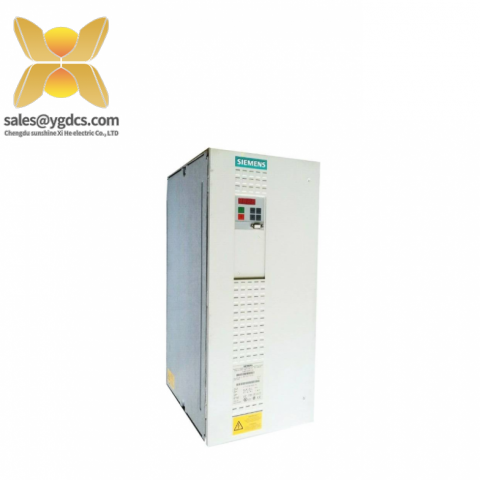 SIEMENS 6SE7033-8EE85-0AA0-Z: Advanced SIMOVERT MASTERDRIVES Variable Frequency Drive