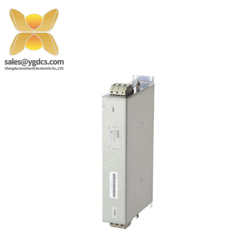 SIEMENS 6SL3000-0BE21-6DA0 - High-Performance SIMODRIVE 611 Basic Line Filter