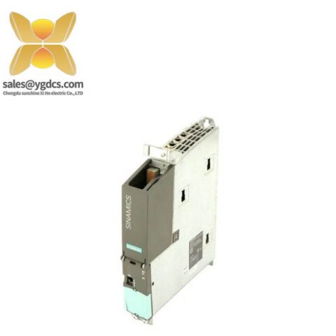 SIEMENS SINAMICS 6SL3040-1MA00-0AA0 Control Unit, Industrial Automation Module