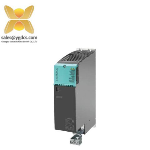 SIEMENS 6SL3120-2TE21-8AC0: Industrial Dual Motor Control Module