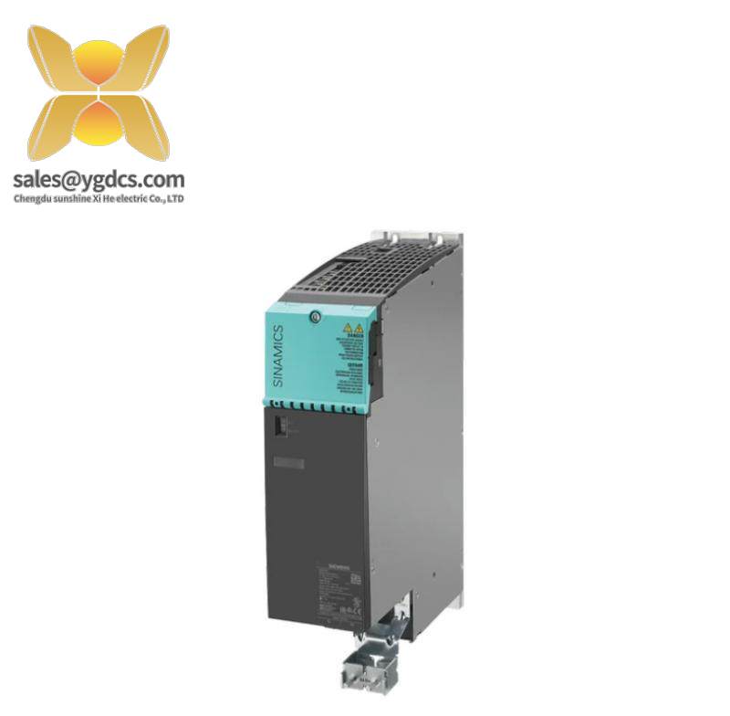 6sl3120-2te21-8ac0_siemens_double_motor_module.jpg SIEMENS 6SL3120-2TE21-8AC0: Industrial Dual Motor Control Module