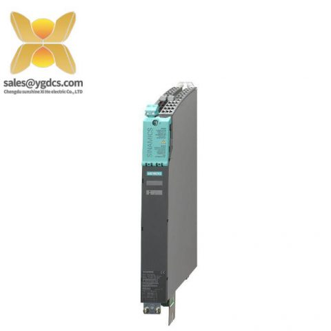SIEMENS 6SL3130-6TE23-6AA3 SMART LINE MODULE INPUT: Advanced Control Module for Industrial Automation