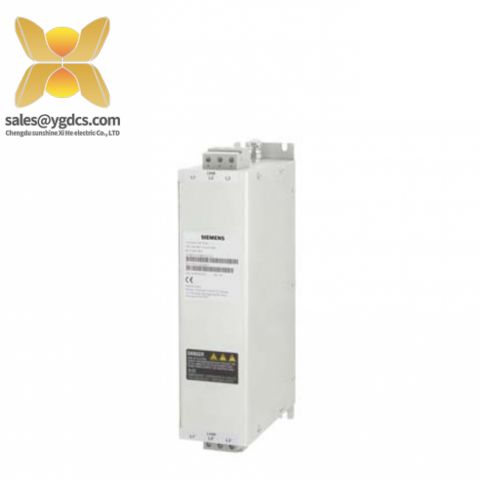 SIEMENS 6SL3203-0BE22-0VA0: High-Performance EMC Filter for Industrial Control Systems