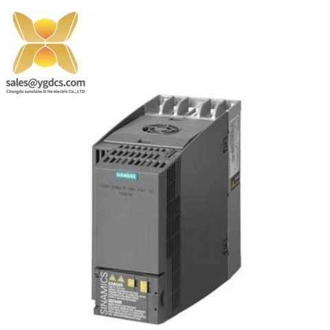 SIEMENS 6SL3210-1KE23-2AP1: High-Power Drive System for Industrial Automation