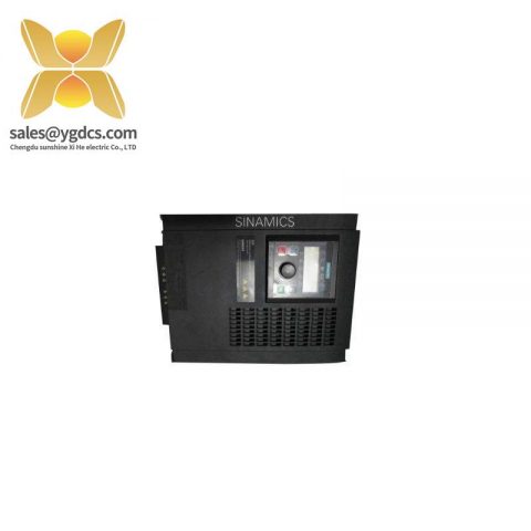 SIEMENS 6SL3217-0CE27-5UA1: Advanced Variable Frequency Drive for Industrial Automation