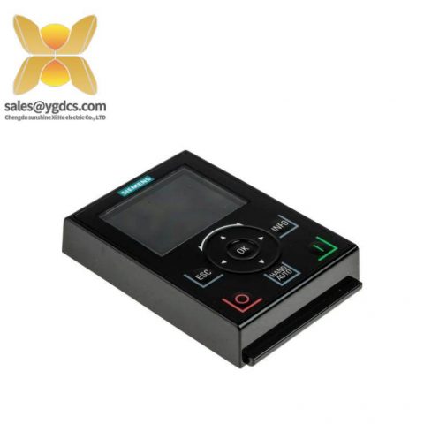 Siemens 6SL3255-0AA00-4JA2 Intelligent Operator Panel