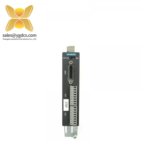 SIEMENS 6SL3 055-0AA00-5CA2 SINAMICS SENSOR MODULE: Advanced Encoder Technology for Industrial Automation