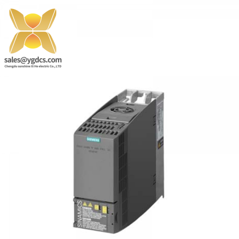 Siemens 6SL3 210-1KE11-8AF1 SINAMICS G120C PWM Drive, 0.55KW, Filament Module