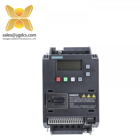 SIEMENS 6SL3 210-5BE17-5UV0 - 3AC400V Unfiltered Drive Module, 0.75KW