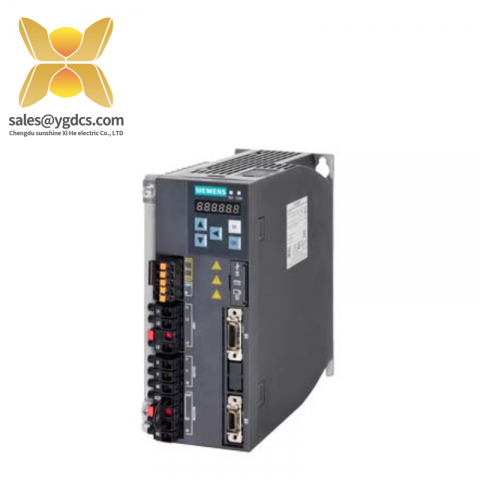 SIEMENS 6SL3 210-5FB10-8UF0 Profinet Input Voltage Converter, Industrial Automation