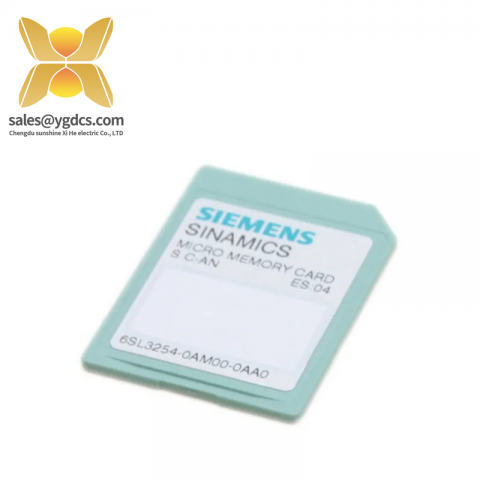 SIEMENS SINAMICS G120/ET 200S FC 6SL3 254-0AM00-0AA0 Modular Control Unit