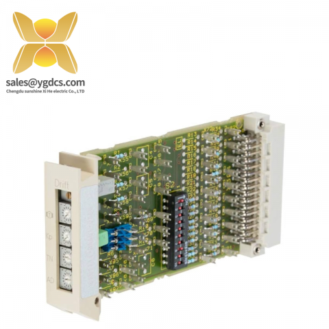 SIEMENS 6SN1114-0AA01-0AA0 Setting Module: High-Precision Control for Industrial Automation