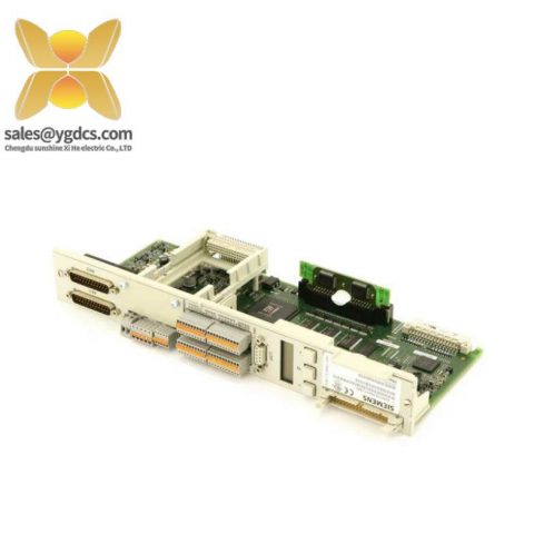 SIEMENS 6SN1118-0NH01-0AA1 UNIVERSAL HR 2-AXIS CONTROL Loop Block for Advanced Manufacturing