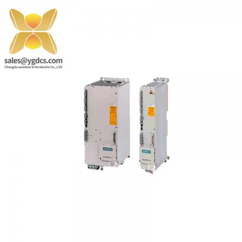 SIEMENS SIMODRIVE 6SN1145-1AA01-0AA2 INFEED MODULE: High-Performance Power Supply for Automation Solutions