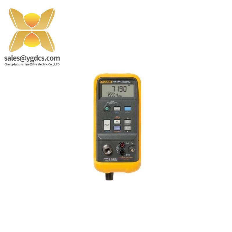 719-100g_fluke_pressure_calibrator.jpeg Fluke Professional Grade 719-100G Pressure Calibrator