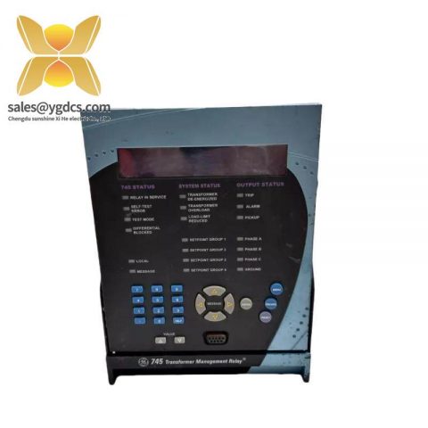 GE 745-W2-P5-G5-HI-A-L-R-E-H: Advanced Transformer Management Relay