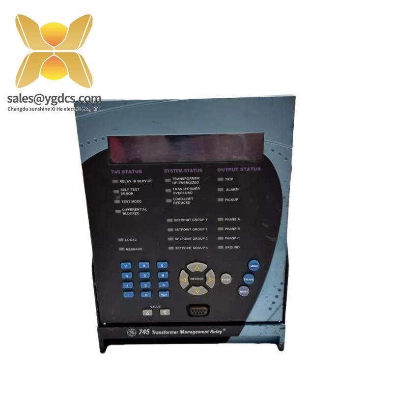 745-w2-p5-g5-hi-a-l-r-e-h_ge_transformer_management_relay.jpg GE 745-W2-P5-G5-HI-A-L-R-E-H: Advanced Transformer Management Relay