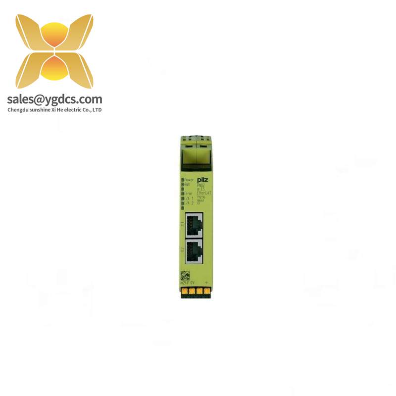 773730_pilz_ethernet_ip_modbus_tcp.jpg Pilz 773730 Ethernet IP / Modbus TCP Control Module