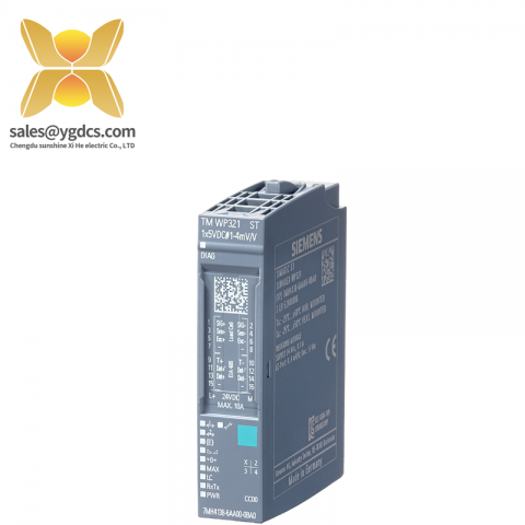 SIEMENS 7MH4601-1AA01 Weighing Electronics, Industrial Control Module