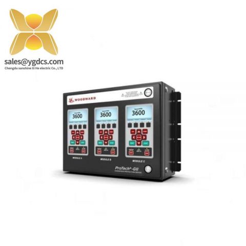 WOODWARD 8237-1481: Customizable Overspeed Detection System