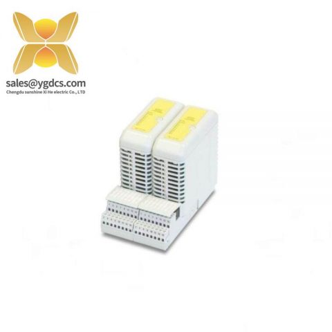 EMERSON 8810-HI-TX-01: 8-Channel Safety Analog Input Module