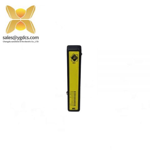 EMERSON 8851-LC-MT SafetyNet Controller: Industrial Automation Excellence