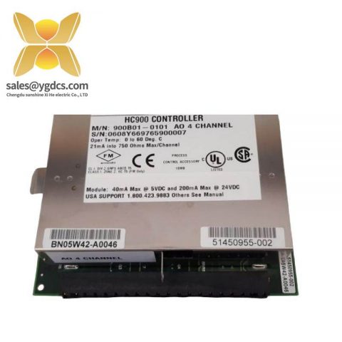 HONEYWELL 900A01-0101: High-Performance Analog Input Module