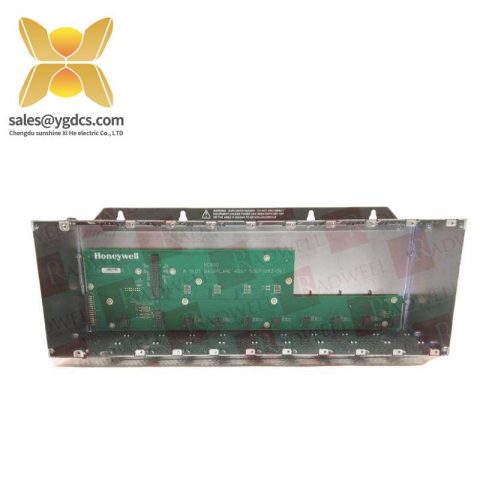 Honeywell 900R08R-0200 I/O Rack: 8 Slot, Red Power Assembly