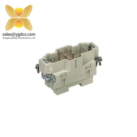 HARTING 9380182601 Connector Rectangular - Advanced Industrial Interconnection Solution