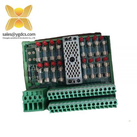 Invensys Triconex 9563-810: Advanced Digital Input Termination Panel