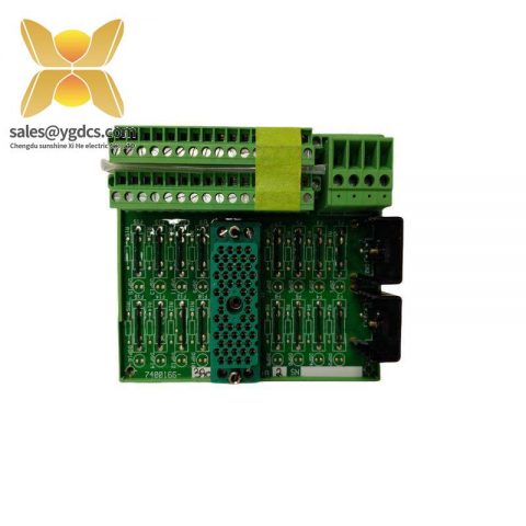 Triconex 9662-110 Panel Field Termination: High-Performance Control Module