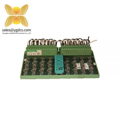 TRICONEX 9668-110 Termination Board: Advanced Industrial Control Module